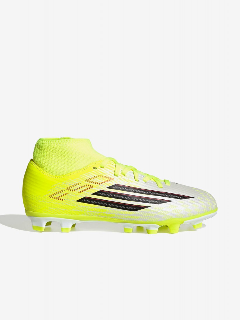 Adidas F50 Club Mid FG/MG J Football Boots