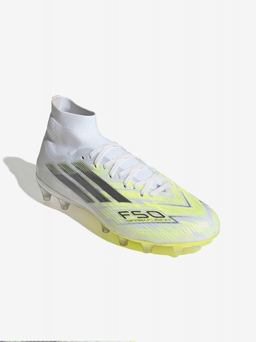 Chuteiras Adidas F50 Sparkfusion Pro Mid FG/AG Para Mulher