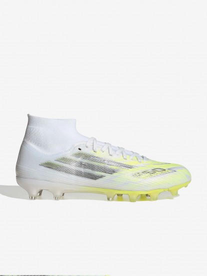 Chuteiras Adidas F50 Sparkfusion Pro Mid FG/AG Para Mulher