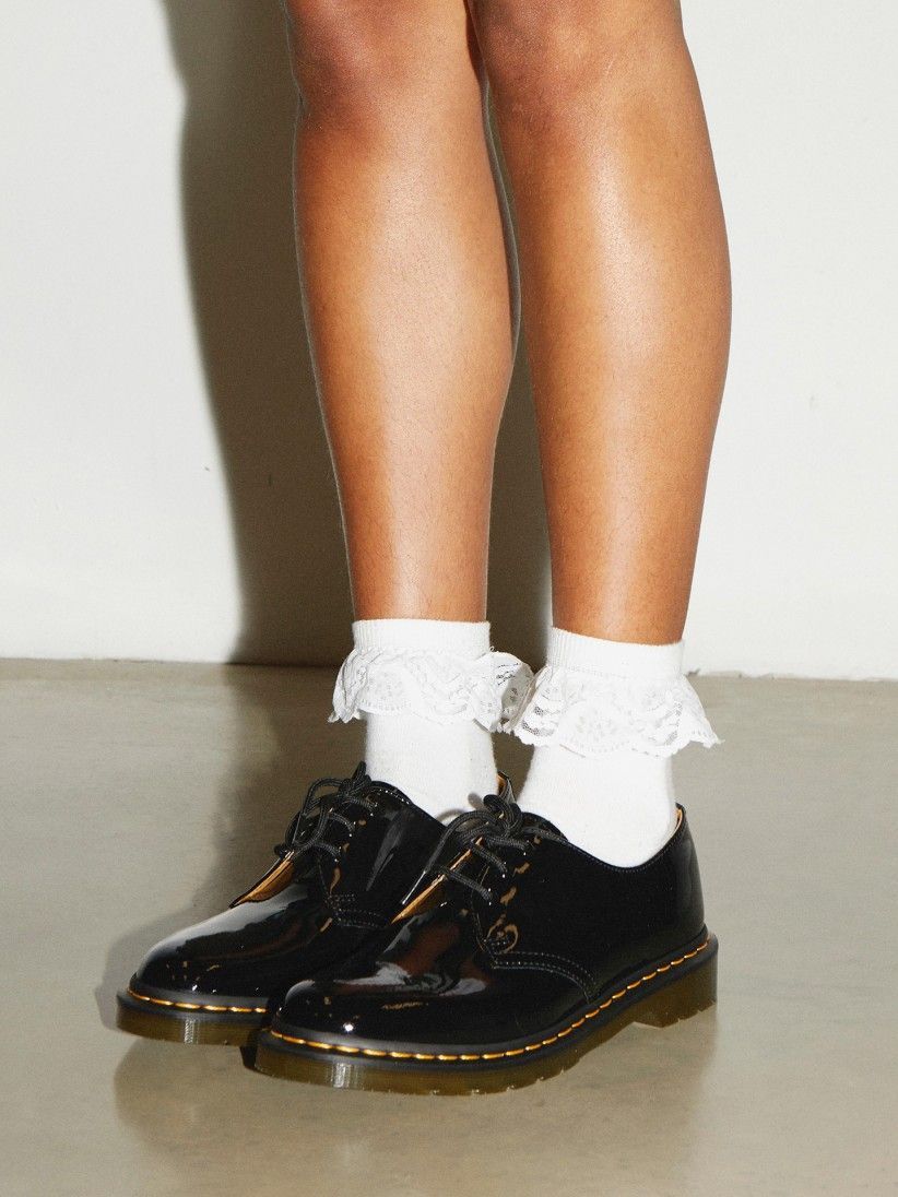 Zapatos Dr. Martens 1461 Patent Lamper