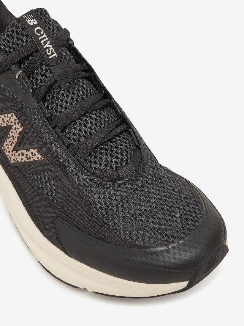 New Balance CTLYST v1 Black and Beige Training Trainers For Women