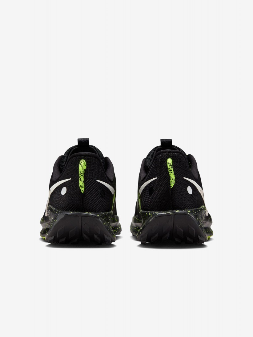 Sapatilhas de Trail Nike Pegasus Trail 5 Pretas e Verdes Para Homem