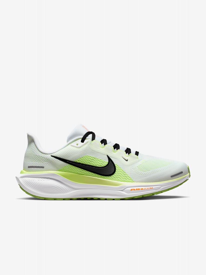 Sapatilhas de Running Nike Air Zoom Pegasus 41 Brancas e Verdes Para Homem