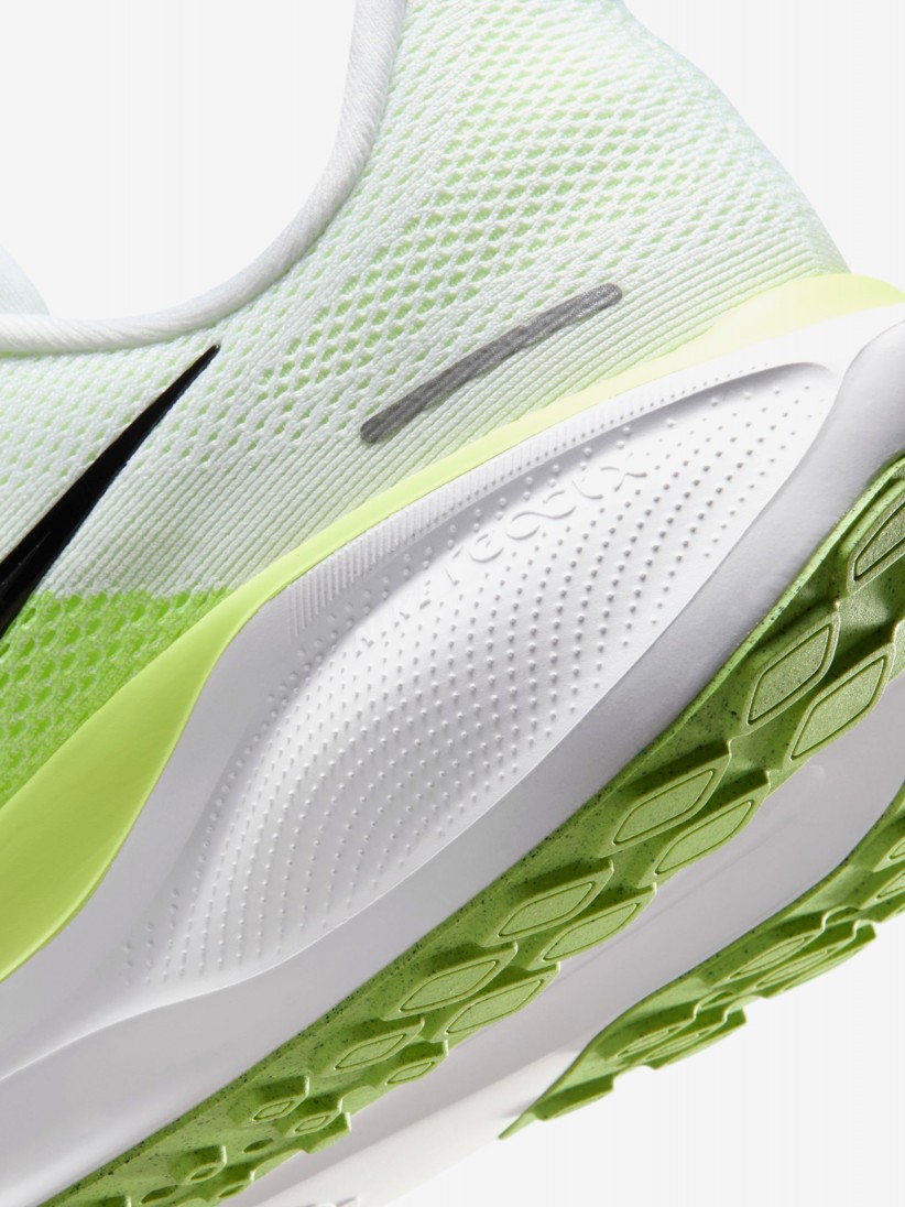 Sapatilhas de Running Nike Air Zoom Pegasus 41 Brancas e Verdes Para Homem