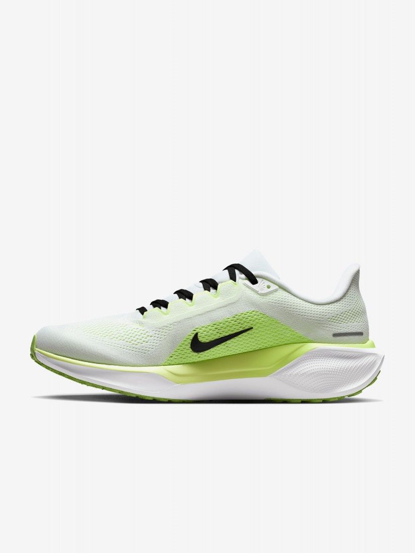 Sapatilhas de Running Nike Air Zoom Pegasus 41 Brancas e Verdes Para Homem