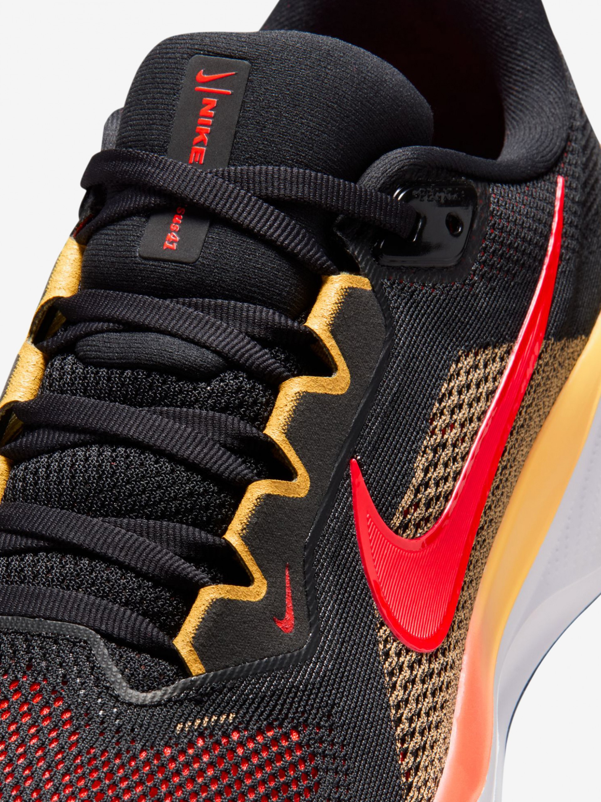 Sapatilhas de Running Nike Air Zoom Pegasus 41 Pretas e Vermelhas Para Homem