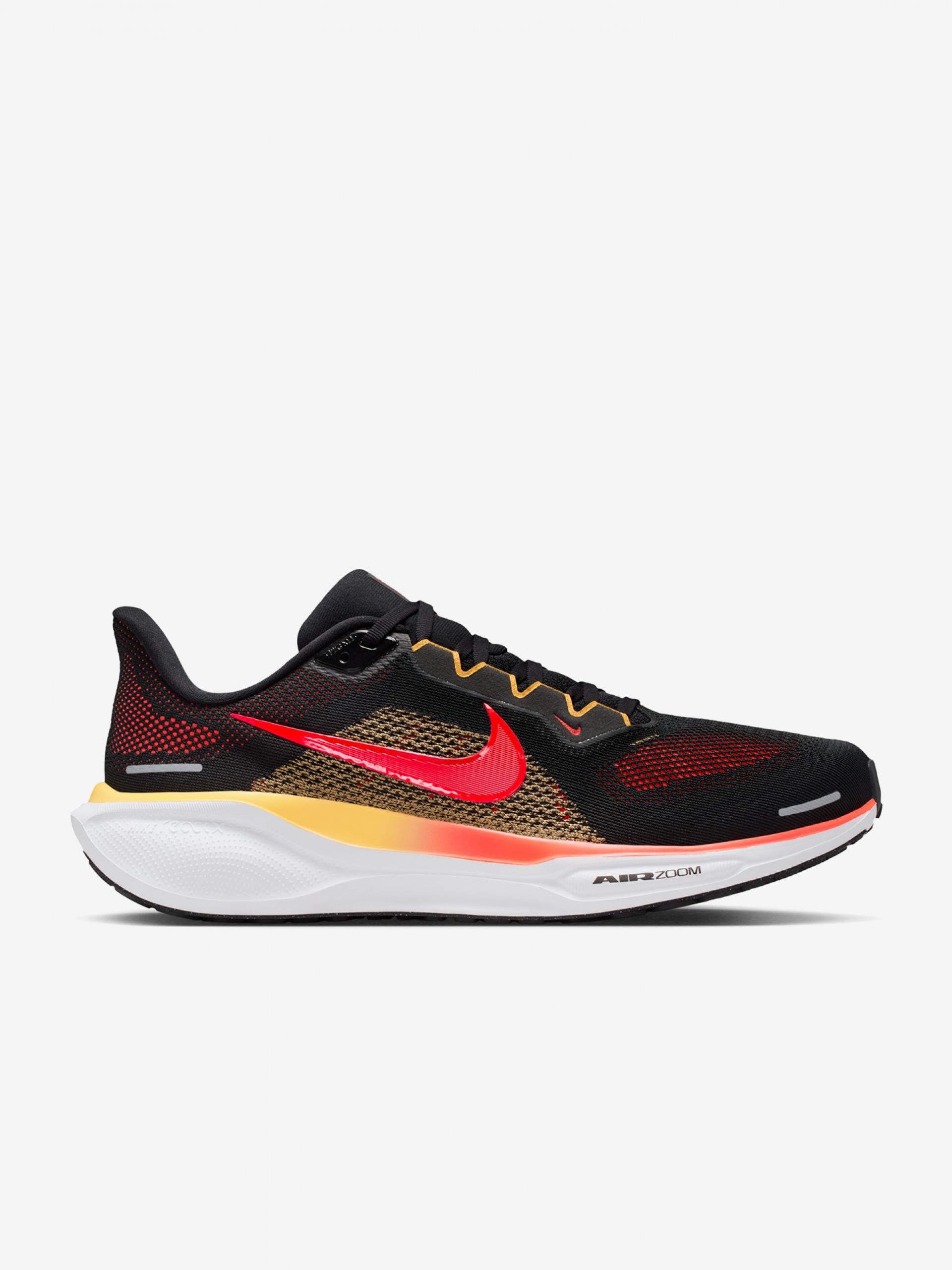 Sapatilhas de Running Nike Air Zoom Pegasus 41 Pretas e Vermelhas Para Homem