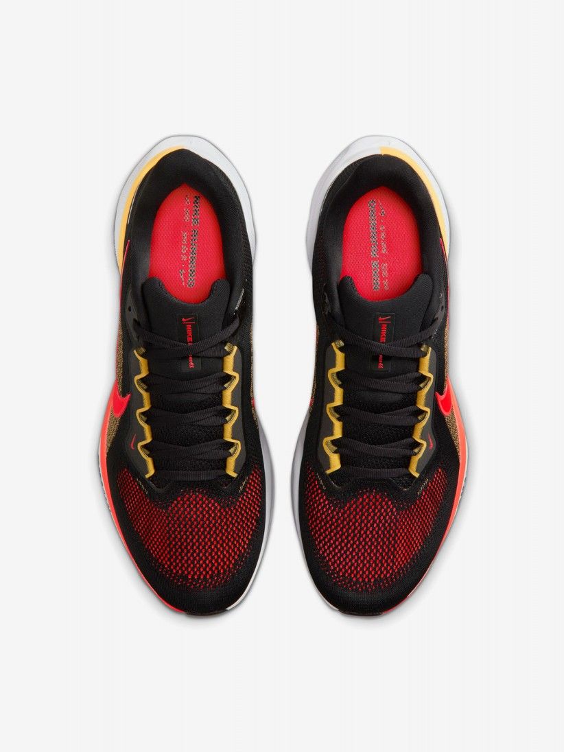 Sapatilhas de Running Nike Air Zoom Pegasus 41 Pretas e Vermelhas Para Homem