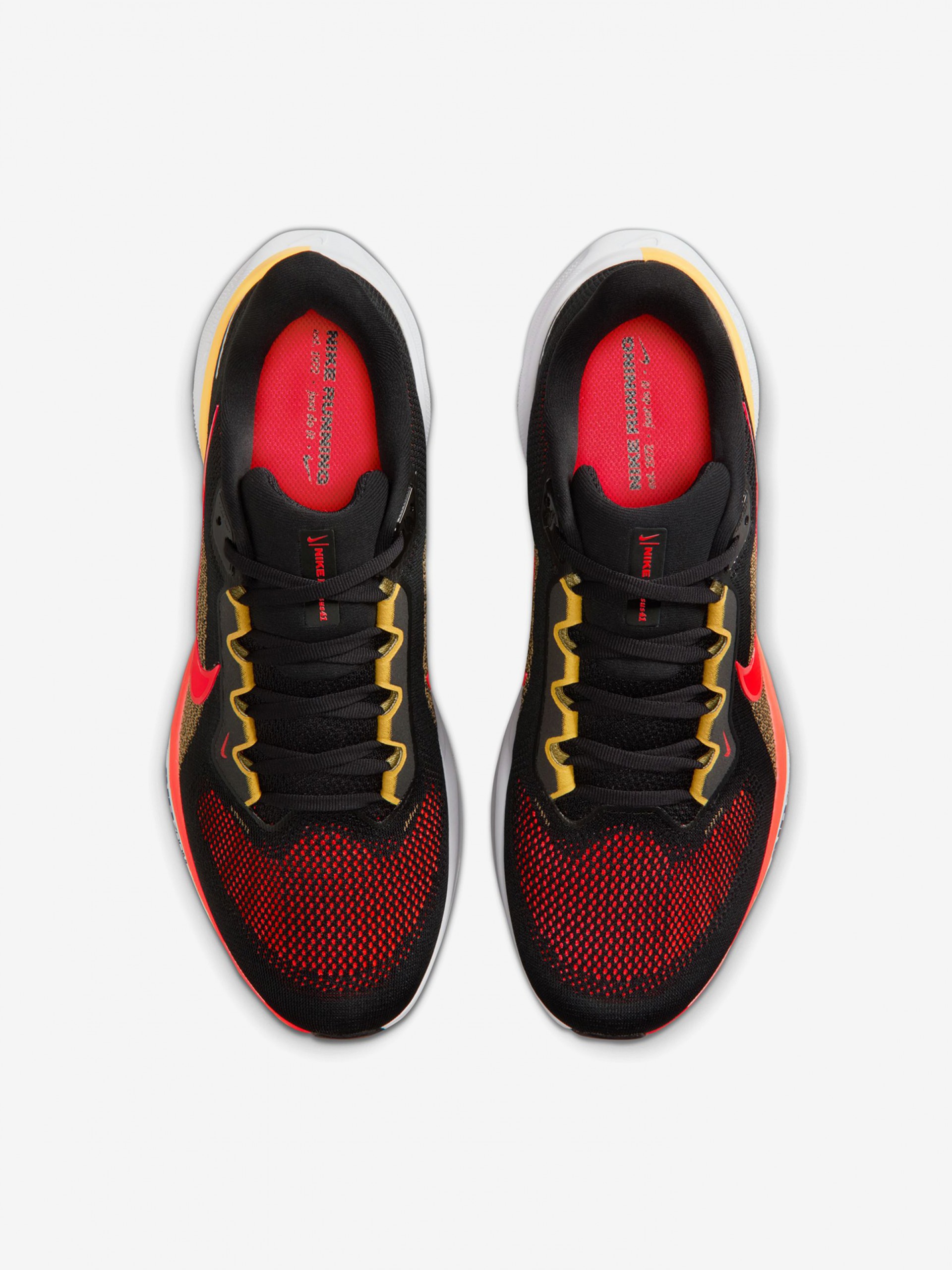 Sapatilhas de Running Nike Air Zoom Pegasus 41 Pretas e Vermelhas Para Homem