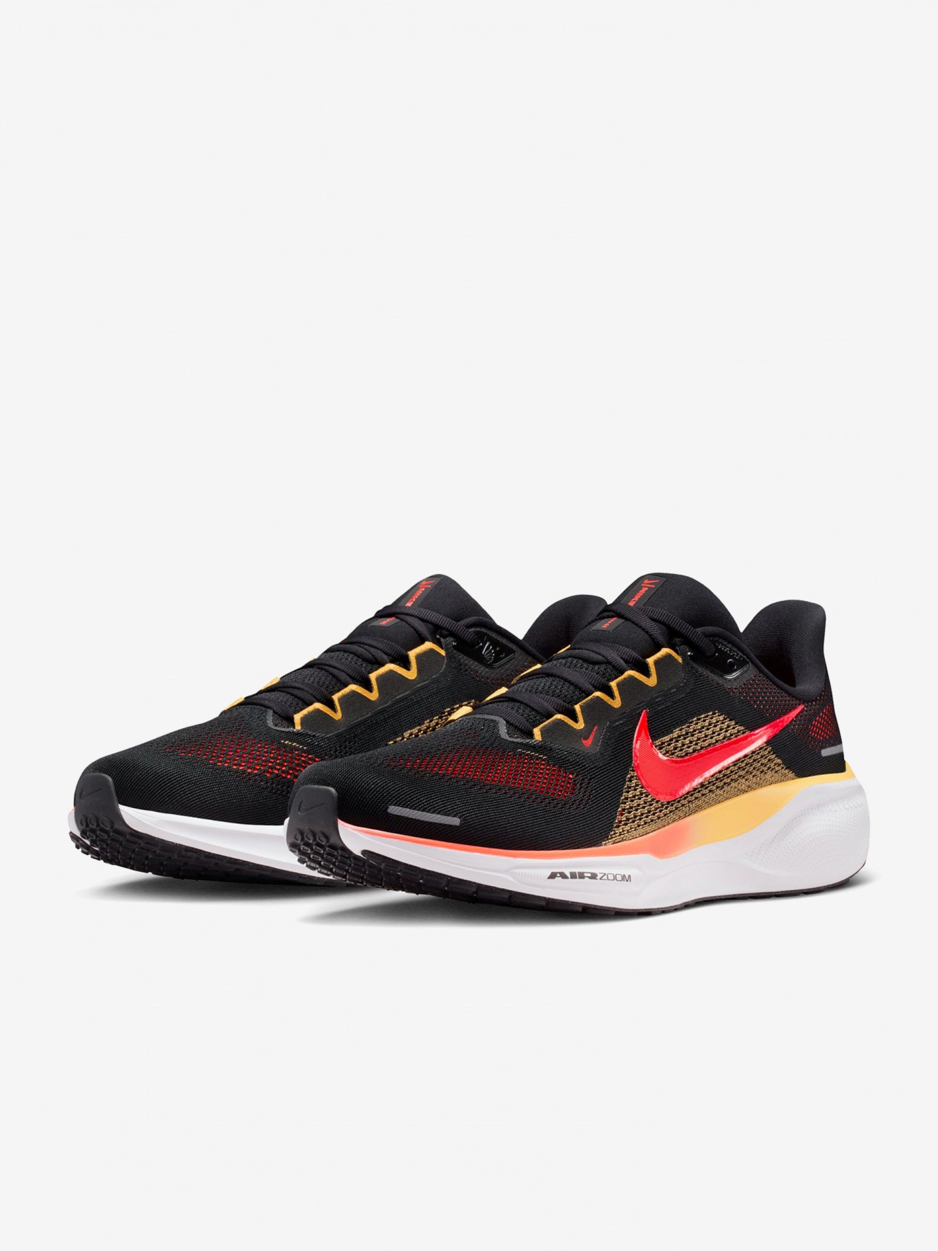 Sapatilhas de Running Nike Air Zoom Pegasus 41 Pretas e Vermelhas Para Homem