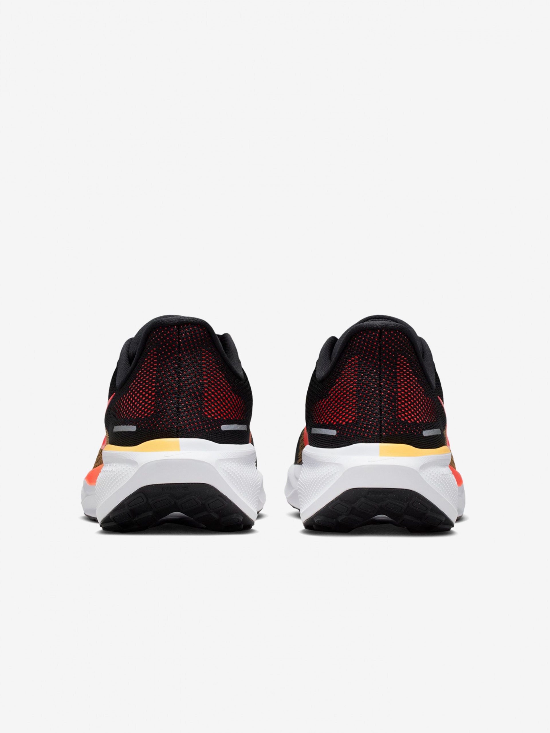 Nike Air Zoom Pegasus 41 Black and Red Running Trainers For Men