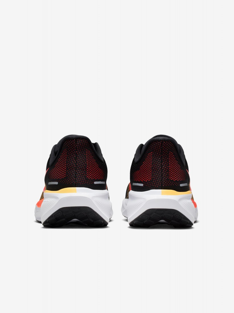 Sapatilhas de Running Nike Air Zoom Pegasus 41 Pretas e Vermelhas Para Homem