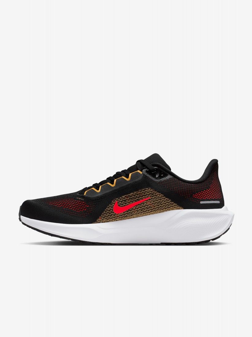 Sapatilhas de Running Nike Air Zoom Pegasus 41 Pretas e Vermelhas Para Homem