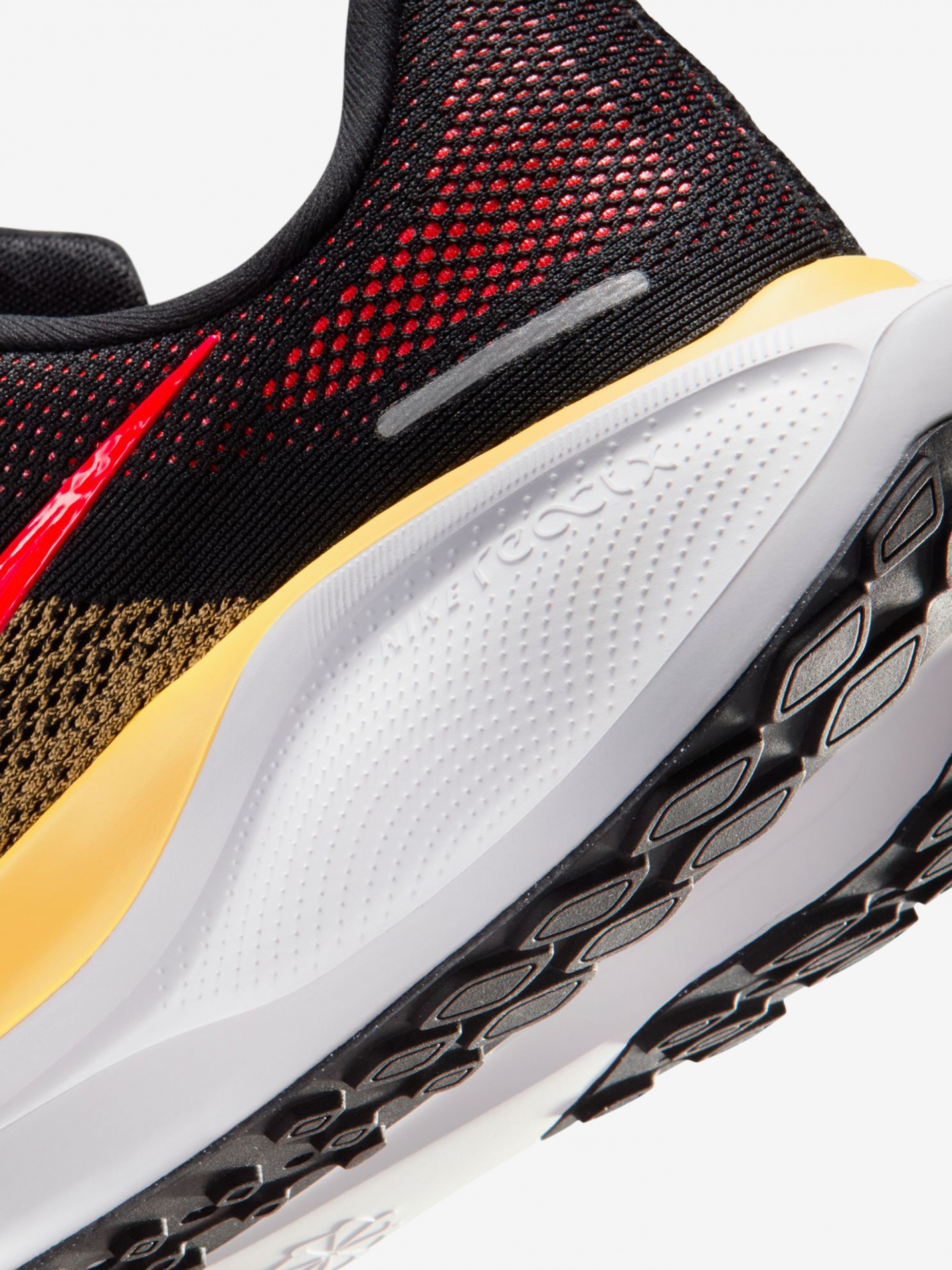 Sapatilhas de Running Nike Air Zoom Pegasus 41 Pretas e Vermelhas Para Homem