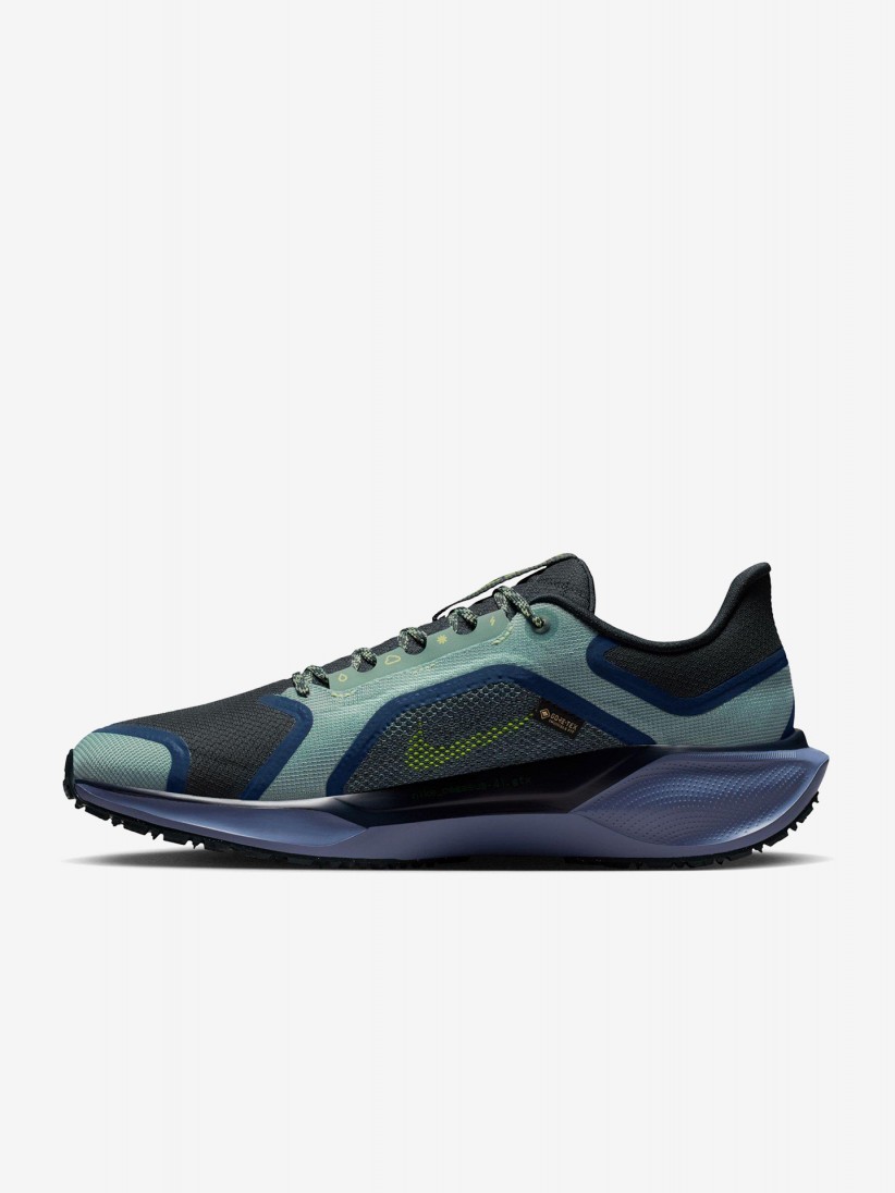 Sapatilhas de Running Nike Air Zoom Pegasus 41 GORE-TEX Verdes e Azuis Para Homem