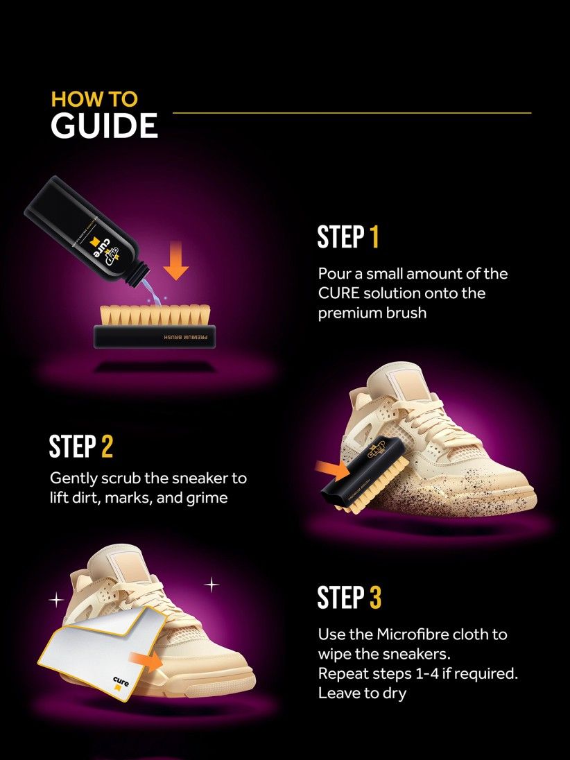 Paquete de Limpieza Crep Protect The Ultimate Gift Pack