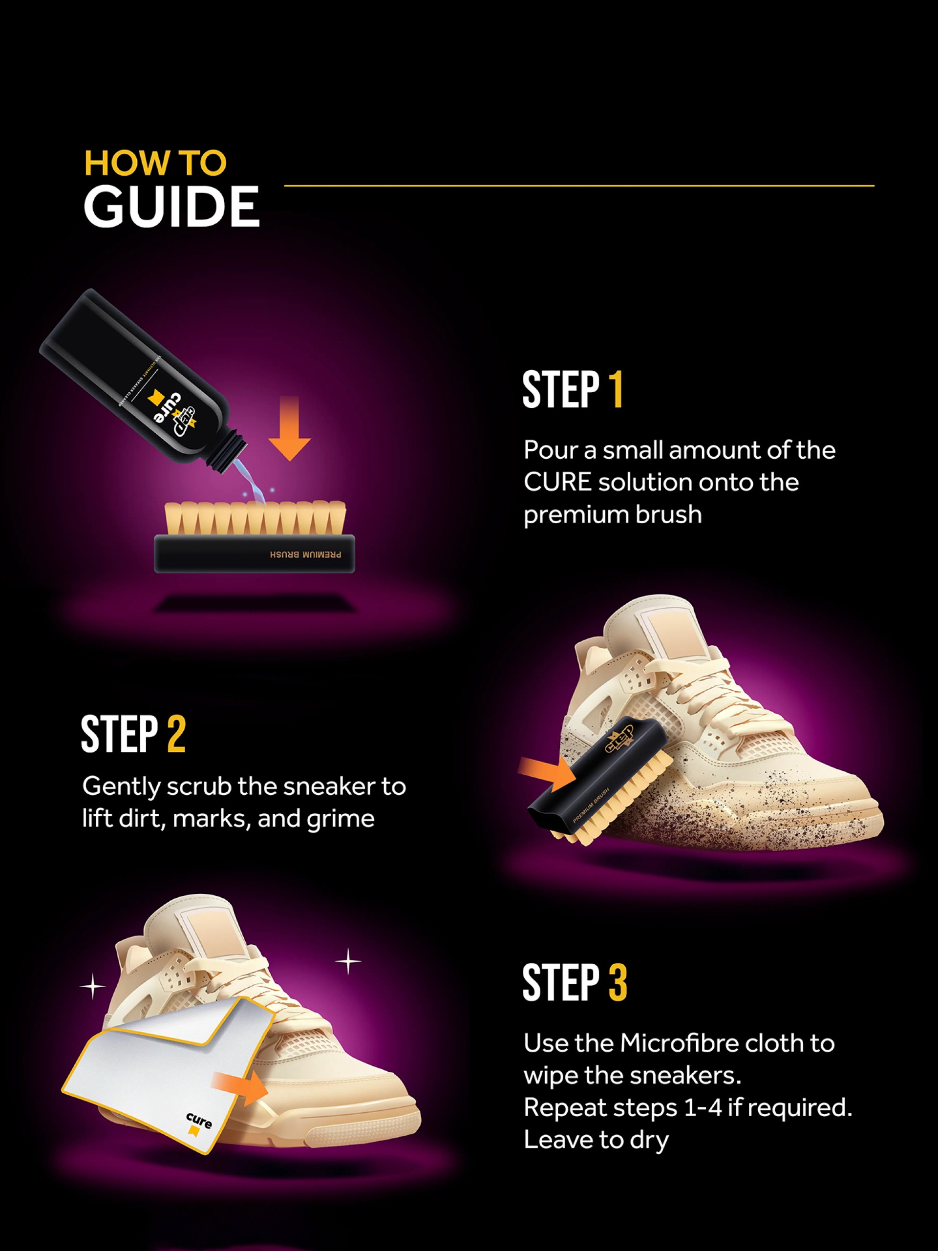 Crep Protect The Ultimate Gift Cleaning Pack