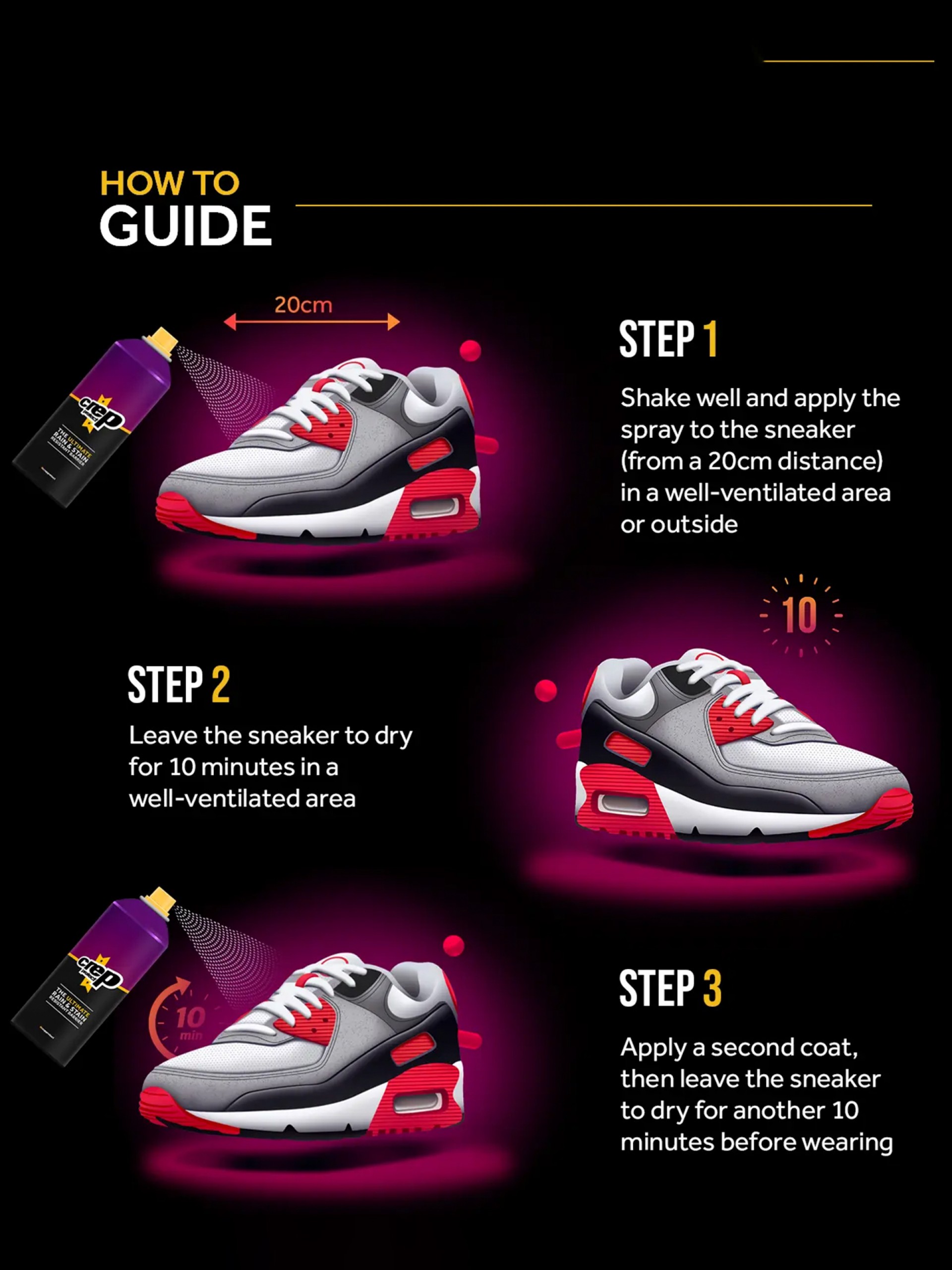 Crep Protect The Ultimate Gift Cleaning Pack