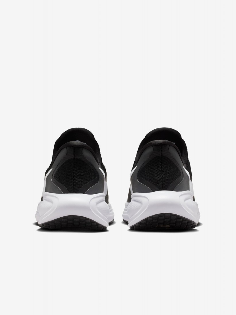 Nike Revolution 8 Easy-On Black and White Running Trainers For Women