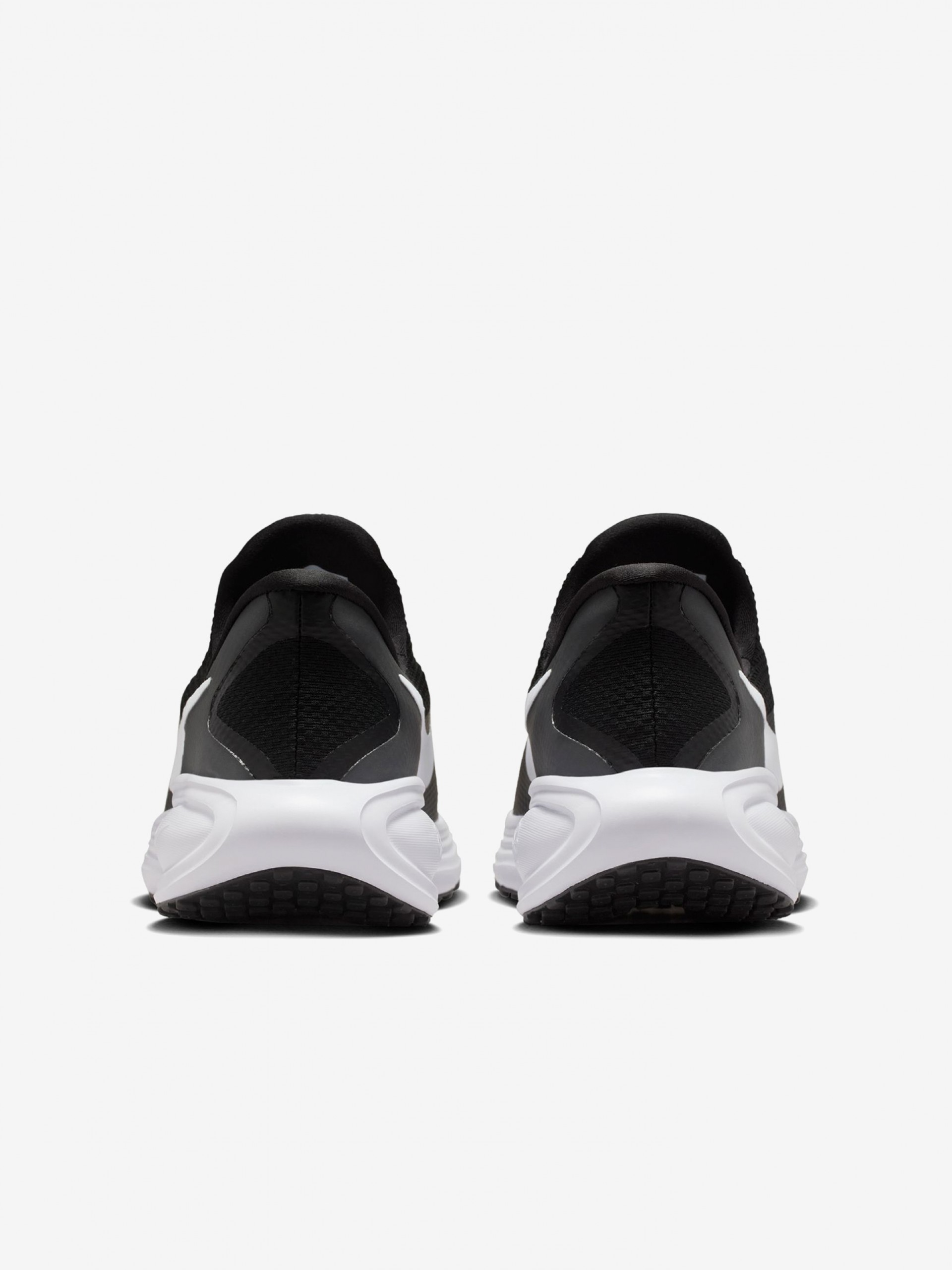 Zapatillas de Running Nike Revolution 8 Easy-On Negras y Blancas Para Hombre