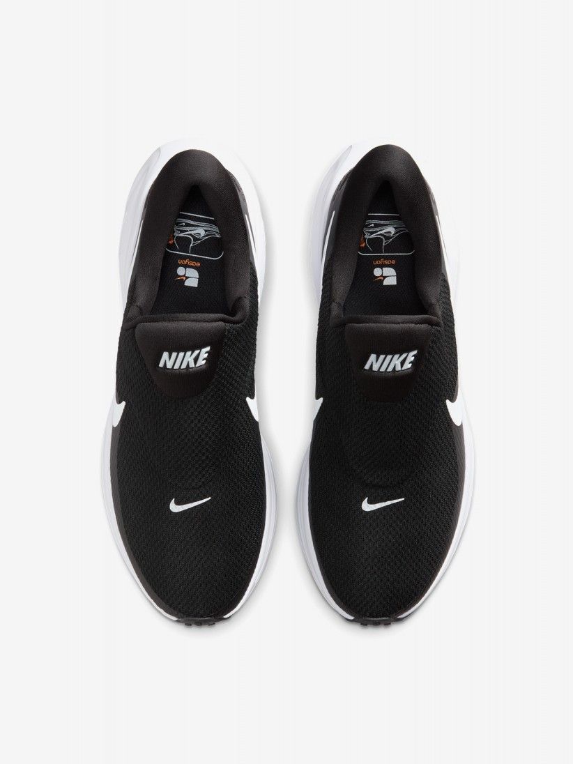 Zapatillas de Running Nike Revolution 8 Easy-On Negras y Blancas Para Hombre Zapatillas de Running Nike Revolution 8 Easy-On Negras y Blancas Para Hombre