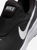 Nike Revolution 8 Easy-On Black and White Running Trainers For Women