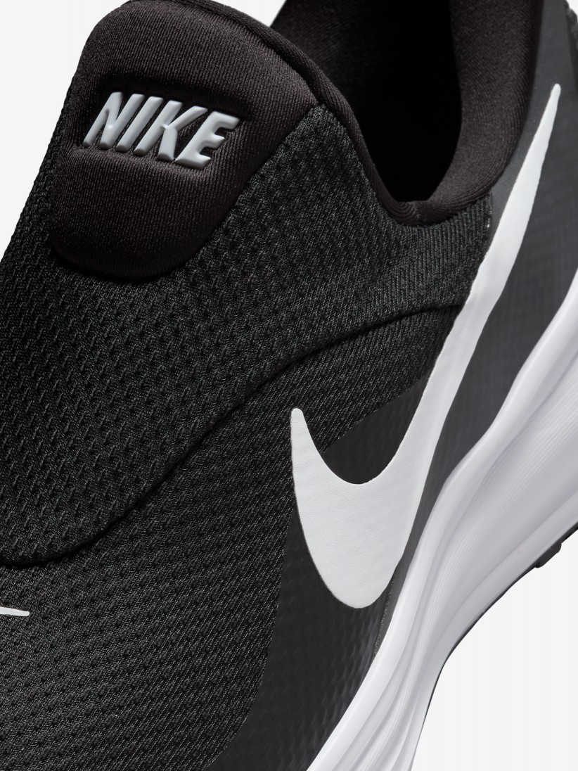Zapatillas de Running Nike Revolution 8 Easy-On Negras y Blancas Para Hombre Zapatillas de Running Nike Revolution 8 Easy-On Negras y Blancas Para Hombre