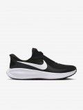 Nike Revolution 8 Easy-On Black and White Running Trainers For Women
