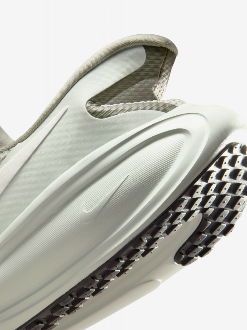 Zapatillas de Running Nike Revolution 8 Easy-On Grises y Verdes Para Hombre