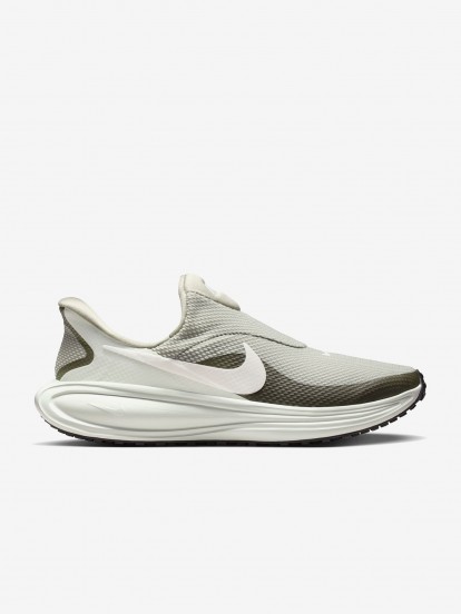 Sapatilhas de Running Nike Revolution 8 Easy-On Cinzentas e Verdes Para Homem