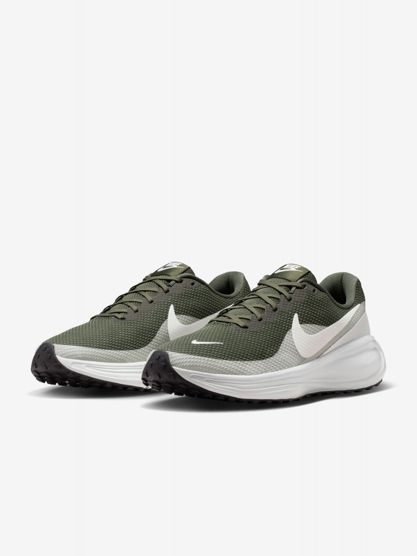 Sapatilhas de Running Nike Revolution 8 Verdes e Cinzentas Para Homem Sapatilhas de Running Nike Revolution 8 Verdes e Cinzentas Para Homem