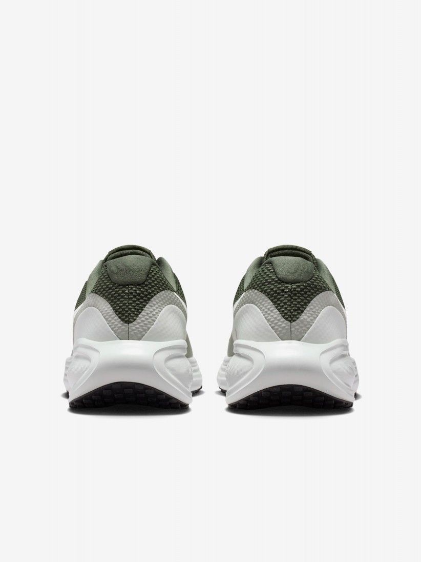 Sapatilhas de Running Nike Revolution 8 Verdes e Cinzentas Para Homem Sapatilhas de Running Nike Revolution 8 Verdes e Cinzentas Para Homem