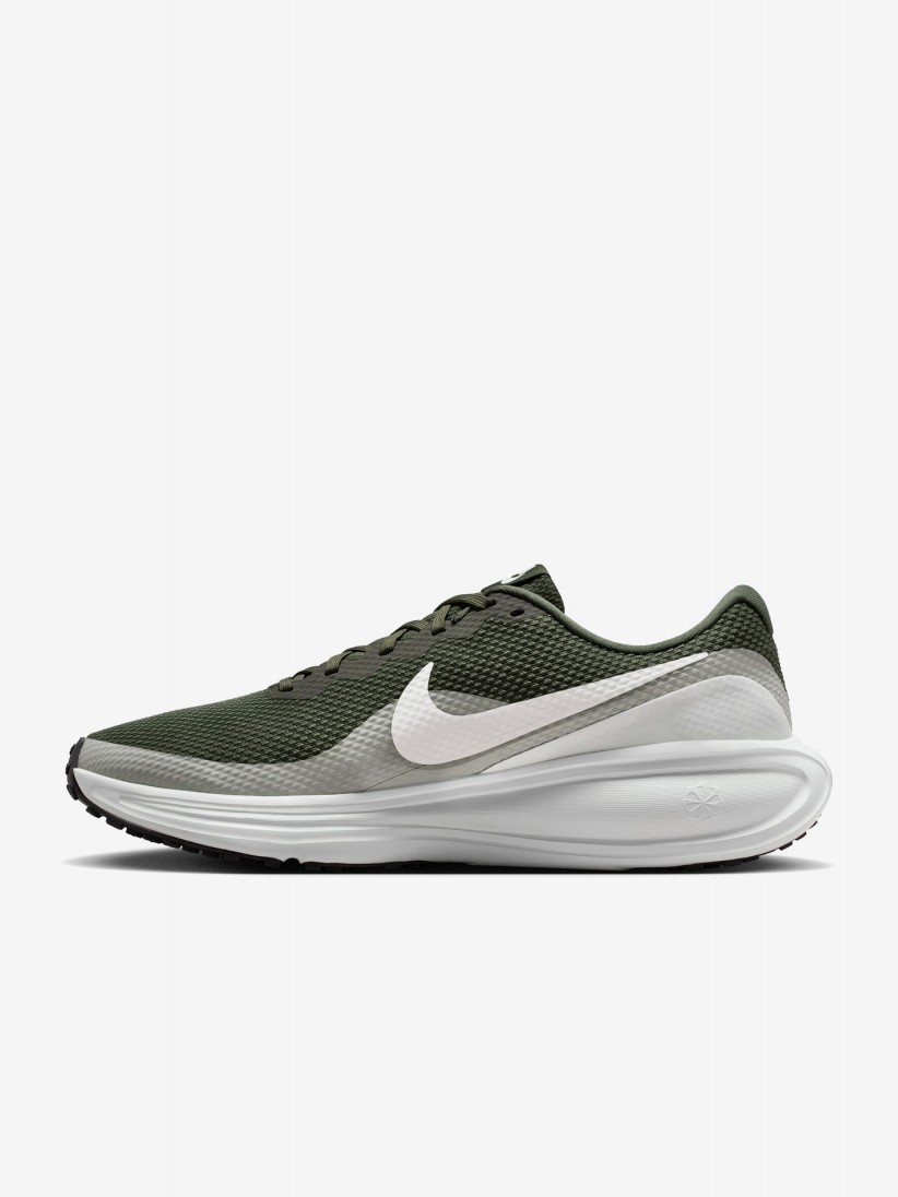 Sapatilhas de Running Nike Revolution 8 Verdes e Cinzentas Para Homem Sapatilhas de Running Nike Revolution 8 Verdes e Cinzentas Para Homem