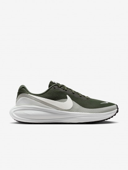 Sapatilhas de Running Nike Revolution 8 Verdes e Cinzentas Para Homem