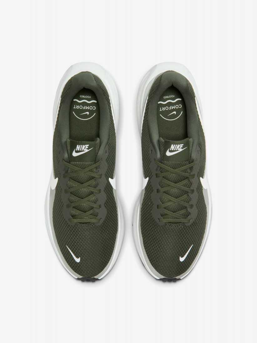 Sapatilhas de Running Nike Revolution 8 Verdes e Cinzentas Para Homem Sapatilhas de Running Nike Revolution 8 Verdes e Cinzentas Para Homem