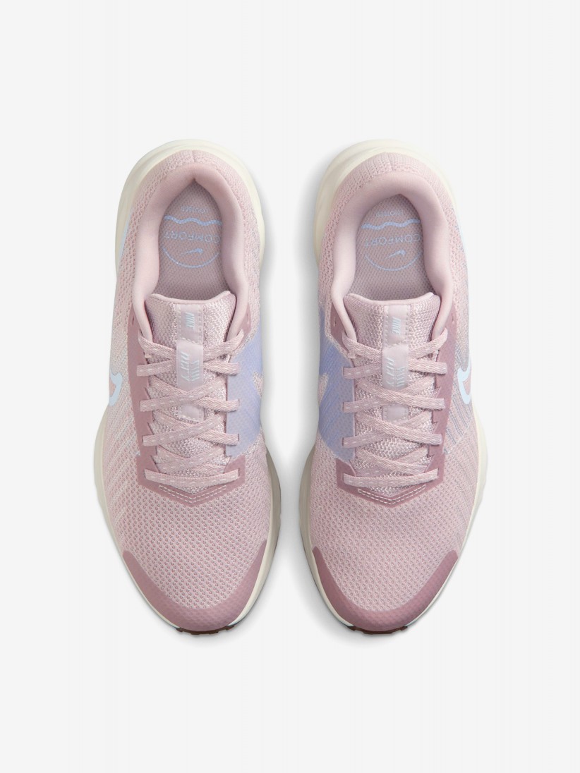 Zapatillas de Running Nike Run Defy Rosa y Azules Para Mujer Zapatillas de Running Nike Run Defy Rosa y Azules Para Mujer