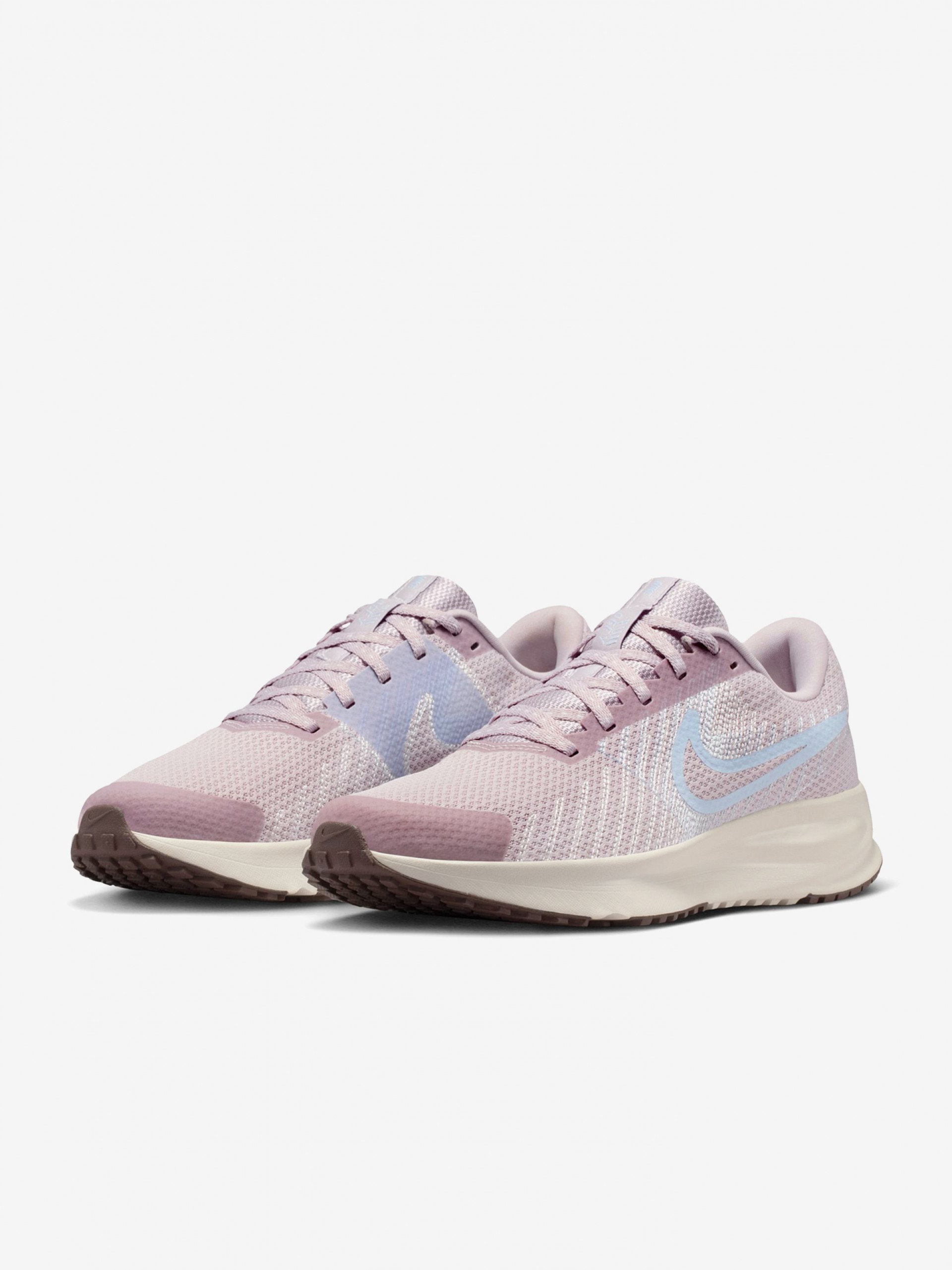 Zapatillas de Running Nike Run Defy Rosa y Azules Para Mujer