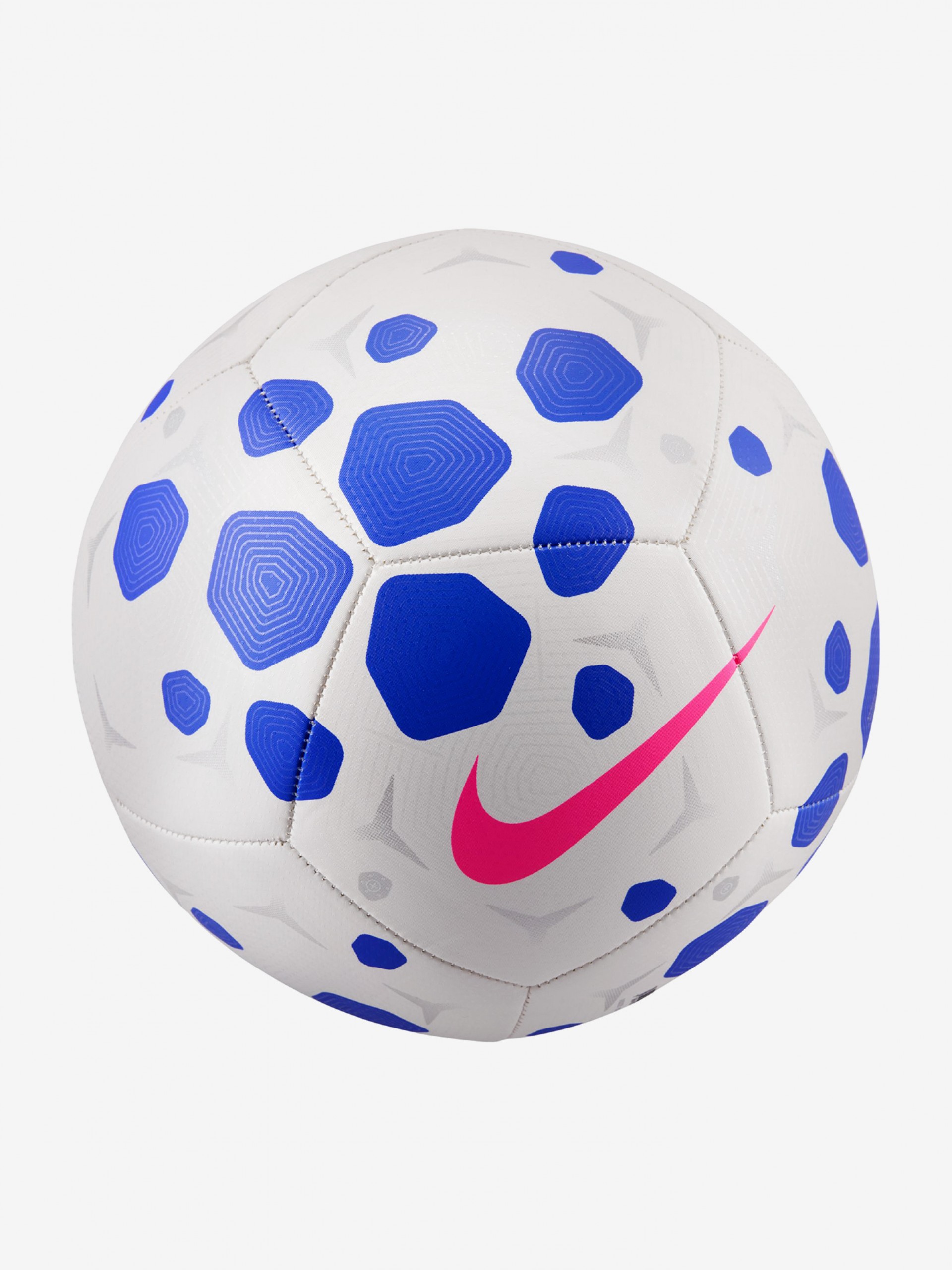 Bola Nike Pitch 25 Branca e Azul