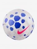 Bola Nike Pitch 25 Branca e Azul