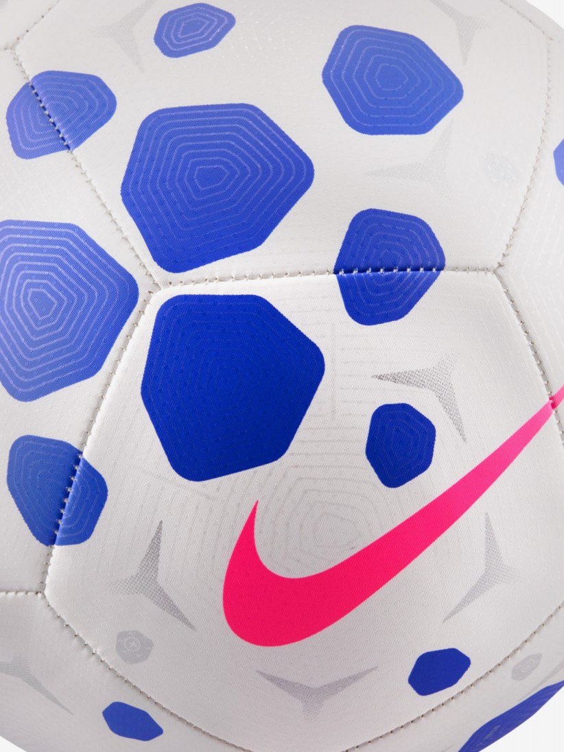 Bola Nike Pitch 25 Branca e Azul