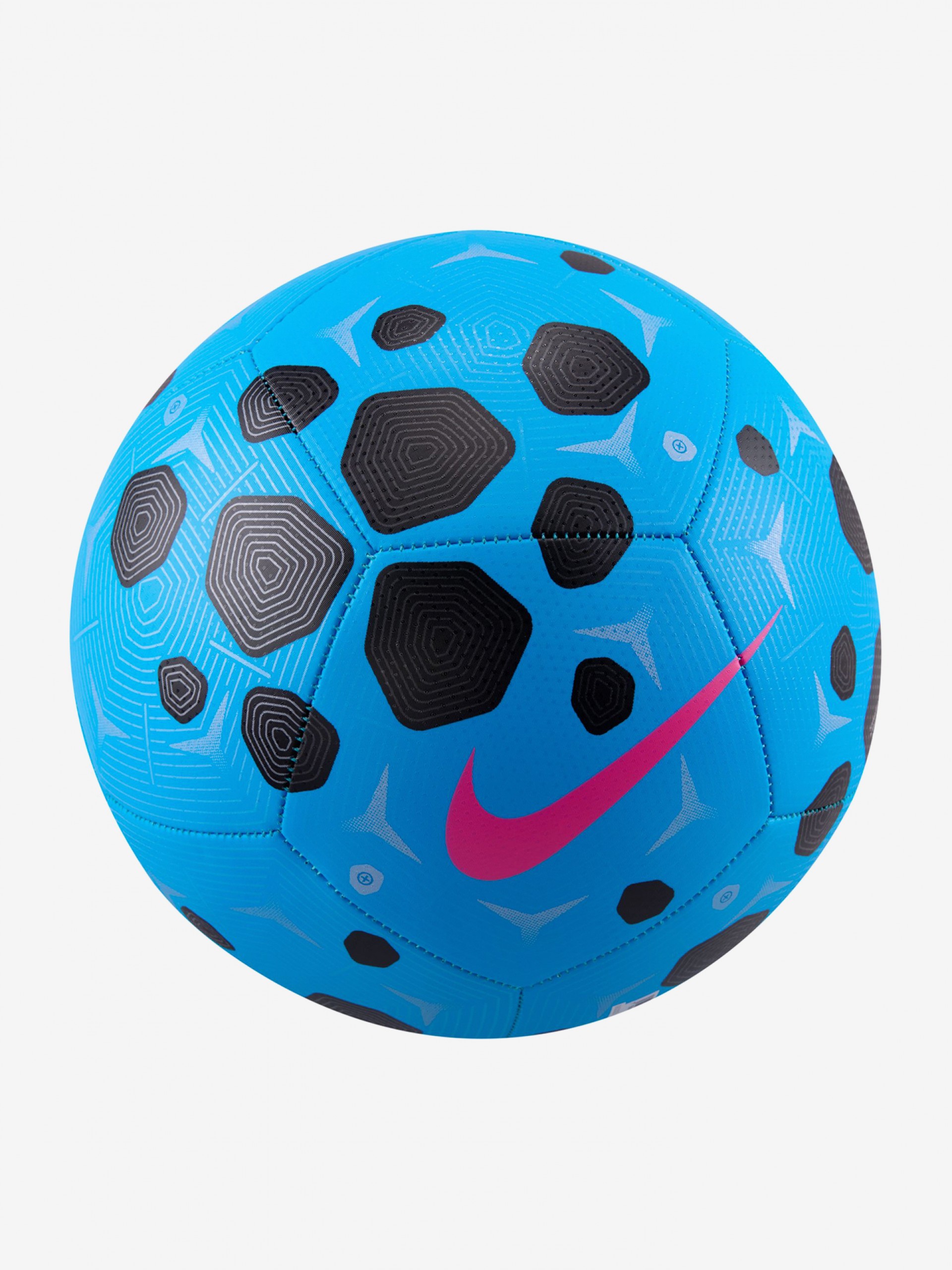 Balón Nike Pitch 25 Azul y Negro