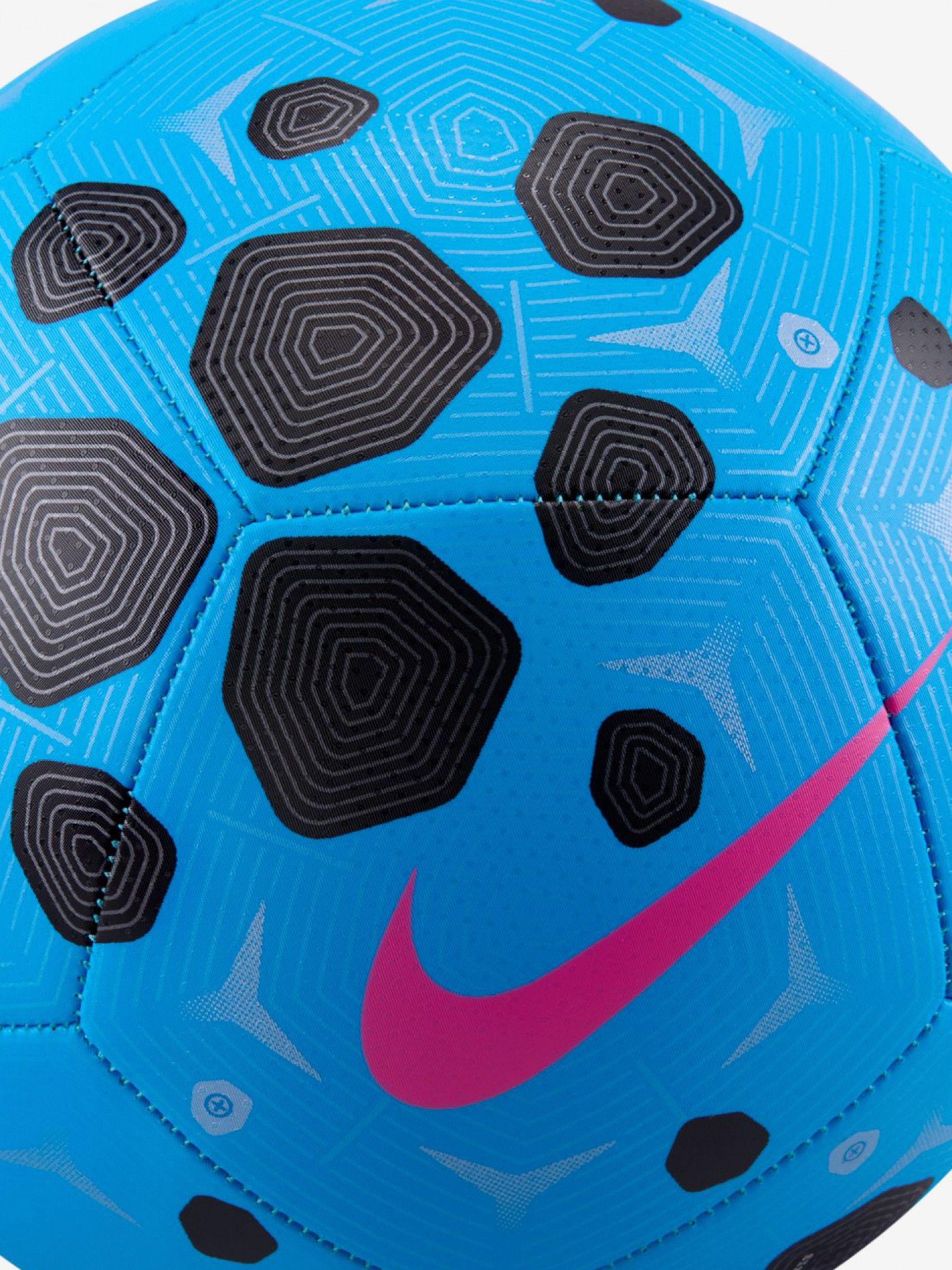 Balón Nike Pitch 25 Azul y Negro