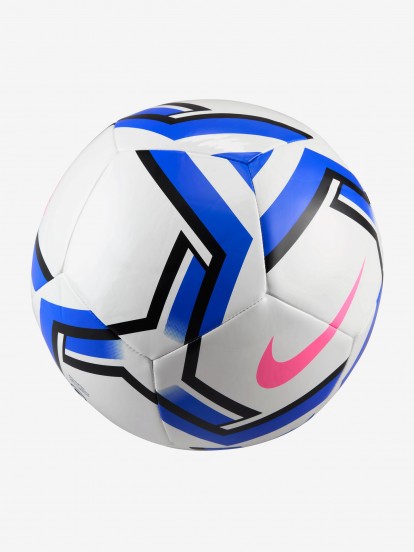 Bola Nike Mercurial Fade Branca e Azul Bola Nike Mercurial Fade Branca e Azul