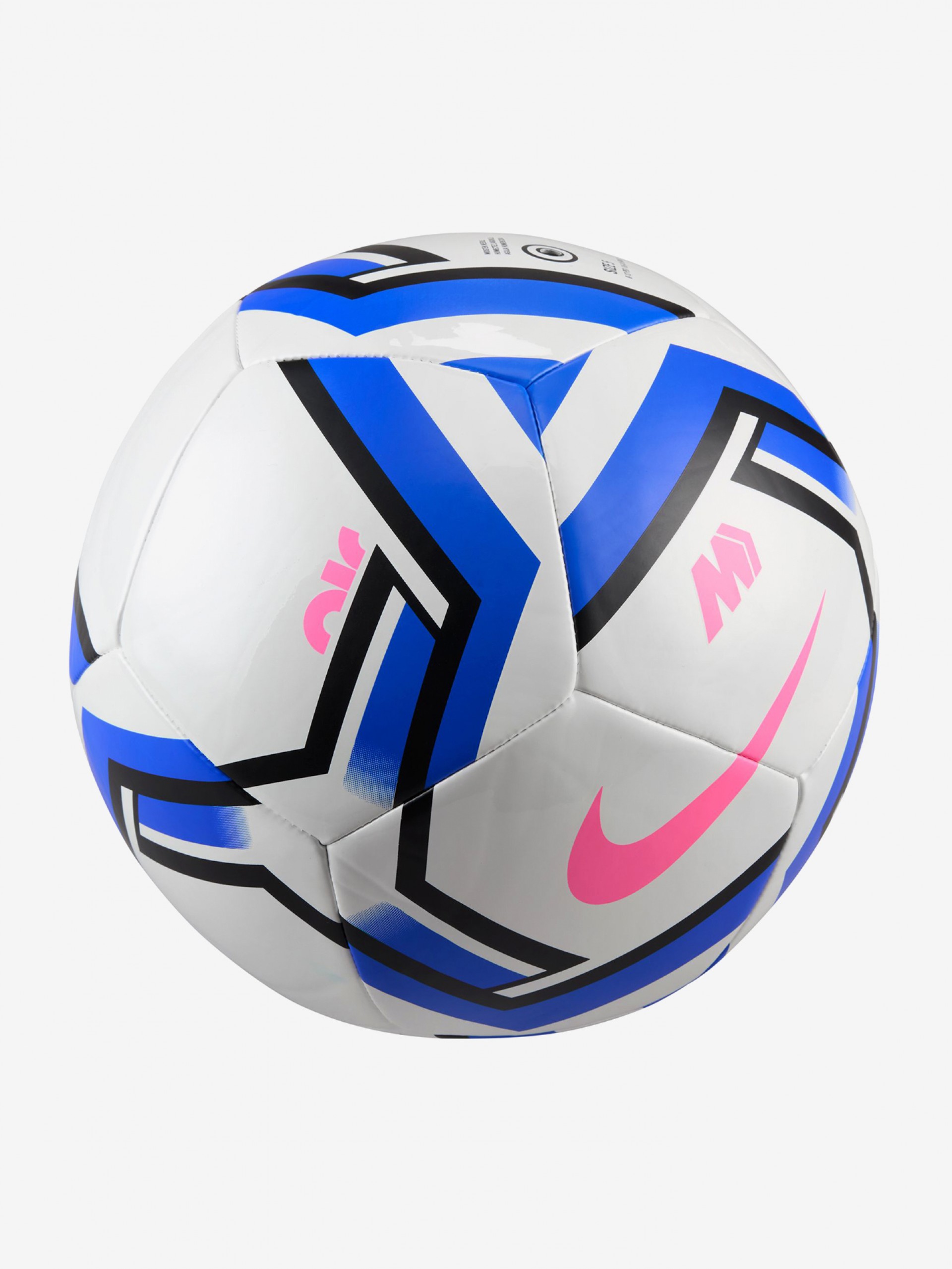 Bola Nike Mercurial Fade Branca e Azul