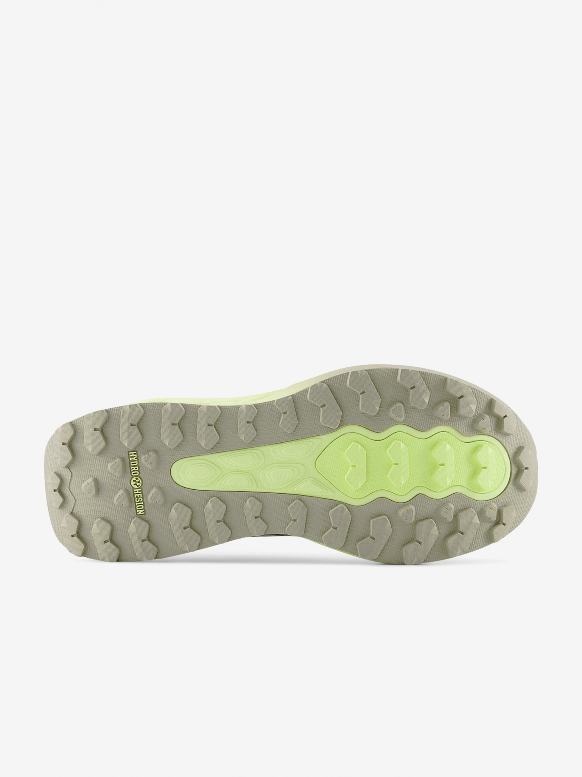 New Balance Fresh Foam X Garoé v2 Grey and Green Trail Trainers For Women