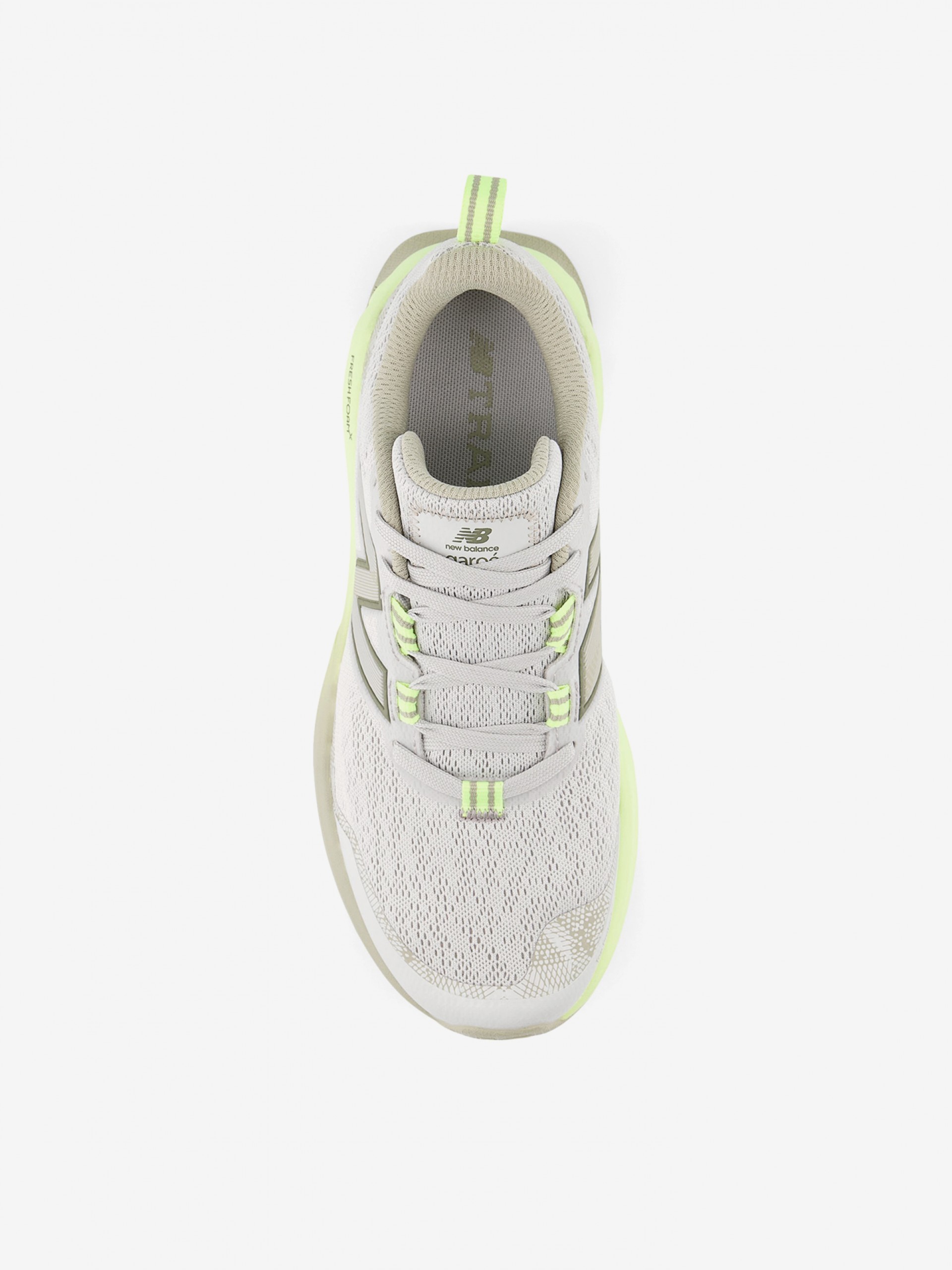 New Balance Fresh Foam X Garoé v2 Grey and Green Trail Trainers For Women