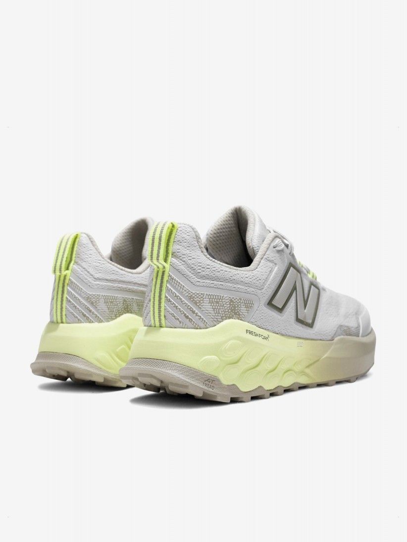 New Balance Fresh Foam X Garoé v2 Grey and Green Trail Trainers For Women New Balance Fresh Foam X Garoé v2 Grey and Green Trail Trainers For Women