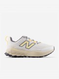 New Balance Fresh Foam X Garo� v2 White and Yellow Trail Trainers For Women