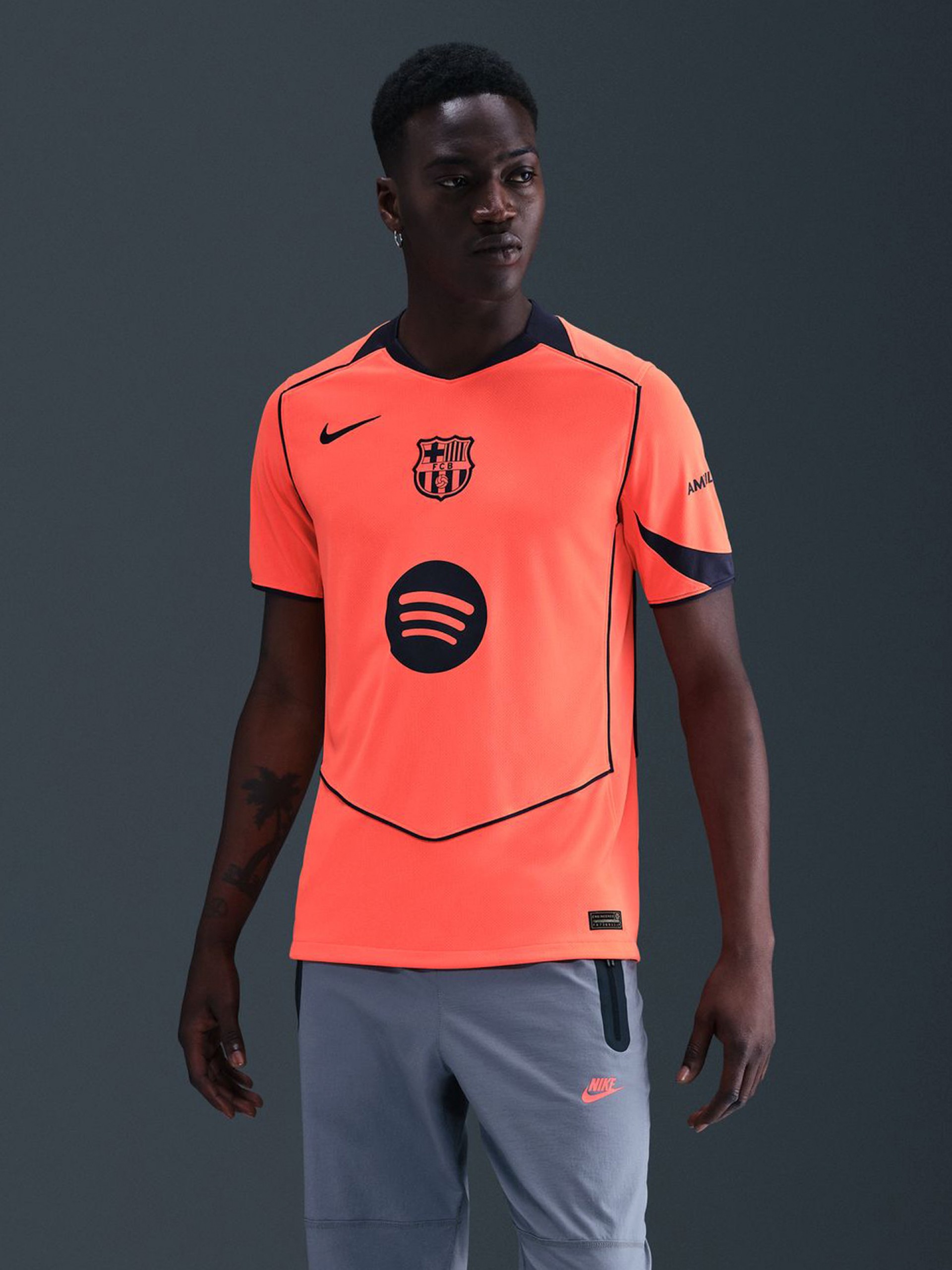Camisola Nike Stadium F. C. Barcelona 3º Equipamento EP25/26