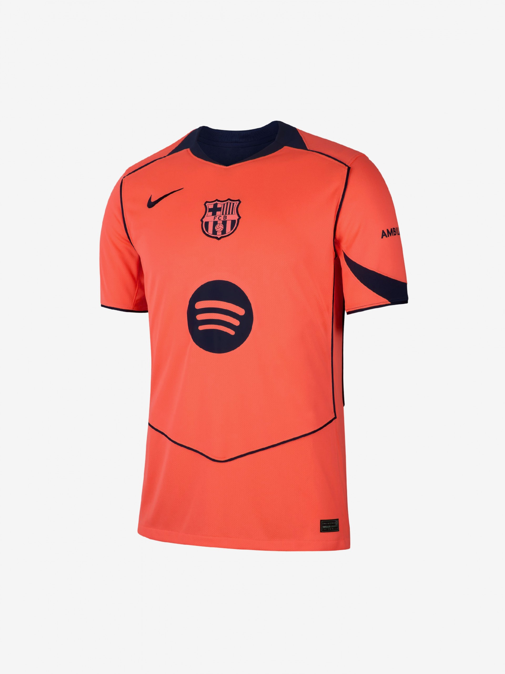 Camiseta Nike Stadium F. C. Barcelona Tercera Equipación 25/26